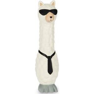 Beeztees hondenspeelgoed Sunny alpaca wit D 6 H 25 cm