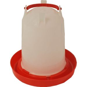 Boon drinkfontein rood 1,5 L D 18 H 22,5 cm