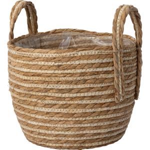 Intratuin plantenmand Rixt naturel D 28 H 23 cm