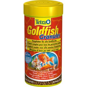 Tetra visvoer korrels Goldfish granulaat 250 ml