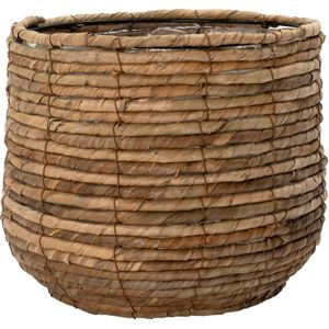 Intratuin plantenmand Ratna bruin D 45 H 36 cm