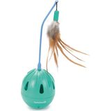 Beeztees kattenspeelgoed wobbler Turino groen D 7 H 9 cm