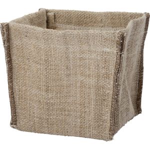 Intratuin opbergmand Auta taupe 15 x 15 x 15 cm
