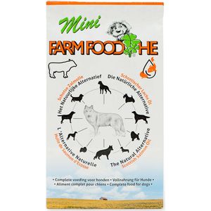 Farm Food hondenvoer High Energy zalmolie mini 4 kg