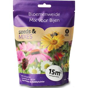 Baza Seeds & Mixes bloemenweide zaad bijen