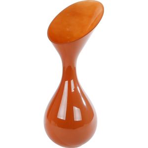 Vaas Lilli oranje D 16 H 43 cm
