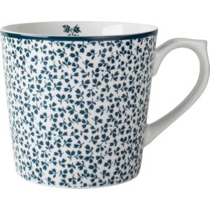 Laura Ashley mok XL Floris blauw 540 ml