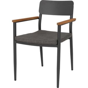 Intratuin eettafelstoel Suze grijs