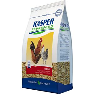 Kasper Faunafood kippenvoer Legmeel 4 kg