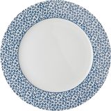 Laura Ashley Blueprint Collectables Borden - Dinerborden - Ø 26cm - Floris Kerst Servies Borden