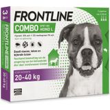 Frontline Combo spot-on hond L 20-40 kg 3 stuks