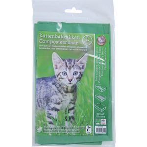 Boon kattenbakzak L 50 x 37 x 18 cm 10 stuks