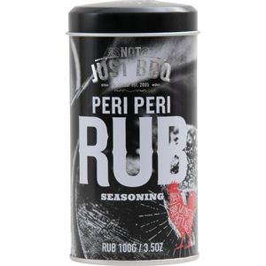 Not Just BBQ rub Peri Peri 100 gr