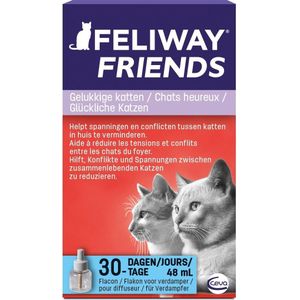 Feliway Friends navulling 48 ml