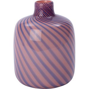 Intratuin vaas Nien paars D 18 H 23 cm