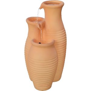 Intratuin waterornament Plav terracotta 39 x 37 x 63 cm