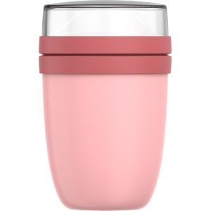 Mepal isoleer lunchpot Ellipse roze D 16,9 H 10,7 cm