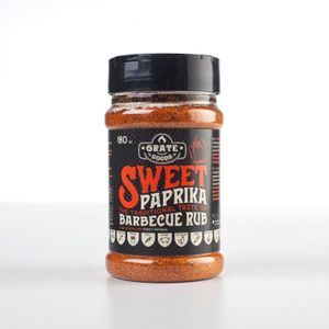 Grate Goods kruiden sweet paprika BBQ rub 180 gr