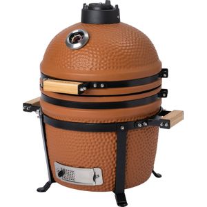Urban Chef - Kamado BBQ Compact - Terracotta - Ø 50 cm - H 60 cm - Keramisch