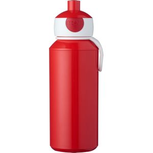 Mepal Campus Pop-Up Drinkfles 400 ml - Rood