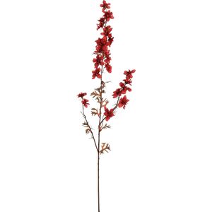 Jasaco PURE kunstbloem Ridderspoor rood 95 cm