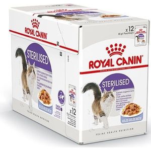 Royal Canin kattenvoer in gelei Sterilised adult 85 g 12 stuks
