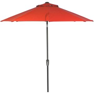 Parasol Trinidad | Ø 250 cm | Terracotta | UPF 80+ | Intratuin