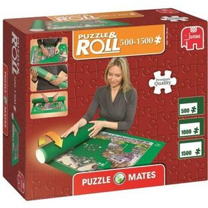 Jumbo Puzzle & Roll puzzelmat op rol max 1500 stukjes