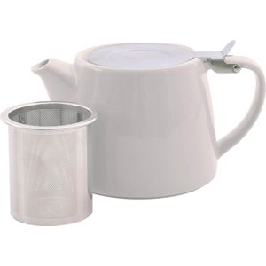 Point Virgule theepot met theeinfuser wit 0,5 L