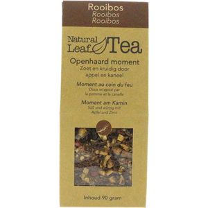 Natural Leaf Tea thee Openhaard Moment 90 gr