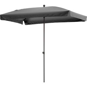 Parasol Cuba | 140 x 210 cm | Zwart | UPF 80+ | Intratuin