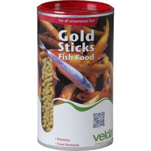 Velda visvoer Gold Sticks 1250 ml