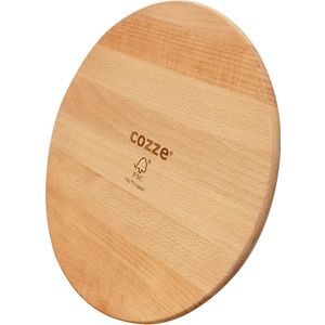 Cozze serveerplank naturel D 35 H 1,2 cm