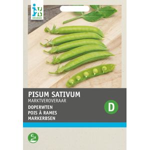 Intratuin groentezaad Doperwt (Pisum sativum 'Marktveroveraar')