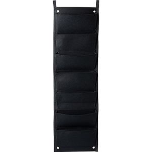 Intratuin verticale plantenzak zwart 30 x 1 x 100 cm