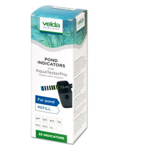 Velda watertest indicators voor AquaTesterPro