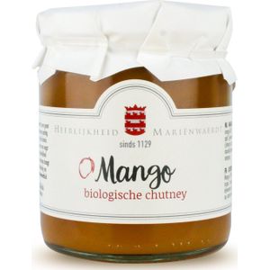 Mariënwaerdt bio mango chutney 260 gr