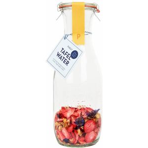 Pineut tafelwater aardbei, jasmijnbloem en korenbloem 1 l
