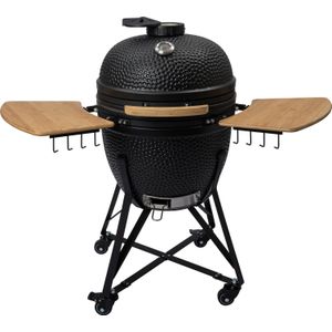 Kamado BBQ Urban Chef Large Deluxe mat Ø 59 H 133 cm | Intratuin barbecue