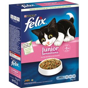 Felix kattenvoer Sensations junior kip 1 kg