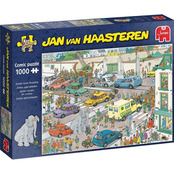 Jan van haasteren 1000 stukjes- de wandeling! jumbo - speelgoed online  kopen | De laagste prijs! | beslist.nl