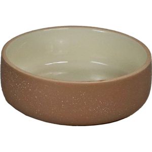 Boon hondenvoerbak taupe D 13 H 4,5 cm