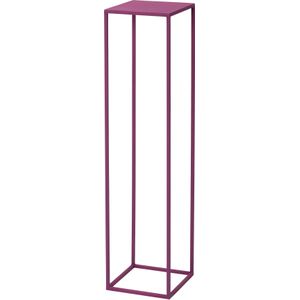 Intratuin plantentafel Vinc roze 25 x 25 x 100 cm