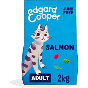 Edgard & Cooper kattenvoer zalm adult 2 kg