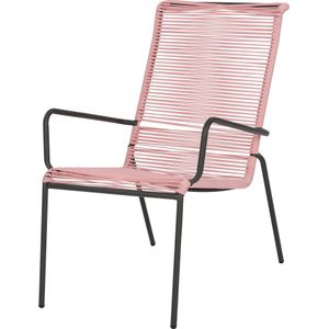 Intratuin relaxstoel Steef roze