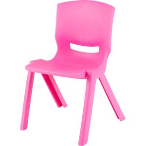 Intratuin stapelstoel Sky roze voor kinderen