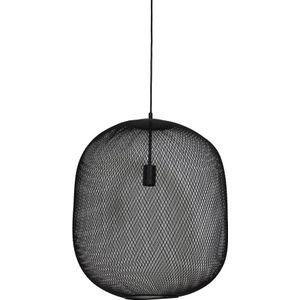 Light & Living hanglamp Reilley zwart D 50 H 56 cm