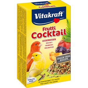 Vitakraft vogelsnack Frutti Cocktail kanarie 200 g