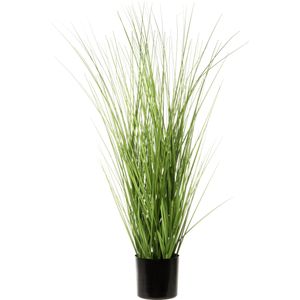 Kunstplant siergras | Ø 40 H 80 cm | groot | in pot | voor binnen | Intratuin