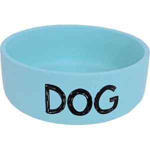 Boon hondenvoerbak dog blauw D 19 H 7,5 cm